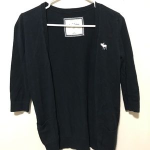 Abercrombie Kids XL Classic Navy Cardigan